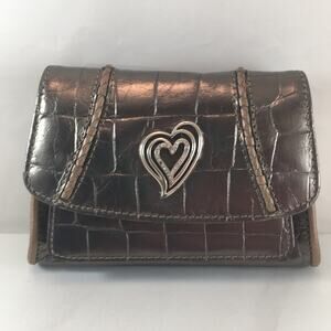 Brighton pewter color small versatile crossb…